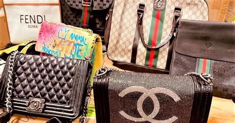 cbs news fake bags|More than 13,000 fake designer products seized in Los Angeles.